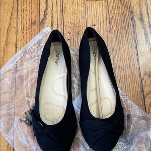 mine Elegant Black Women's Flats